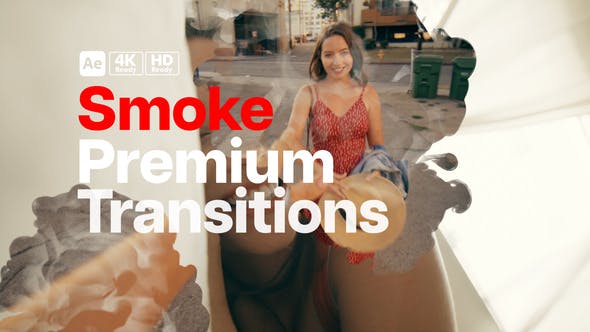 Videohive 49854759 Premium Transitions Smoke