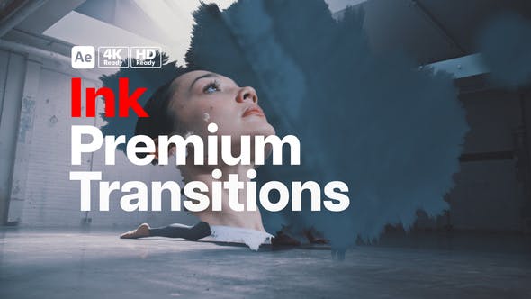 Videohive 49833315 Premium Transitions Ink