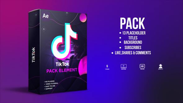 Videohive 50540333 TikTok Pack on GFXHive