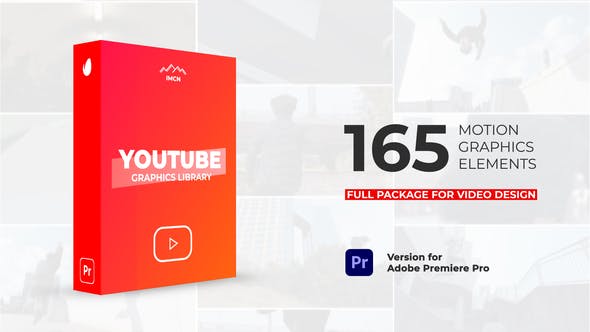 Videohive 23478049 YouTube Motion Library | MOGRT