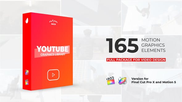 Videohive 26506606 Youtube Motion Library | FCPX on GFXHive