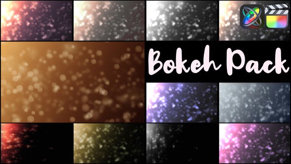 Videohive 48069529 Bokeh Pack for FCPX on GFXHive