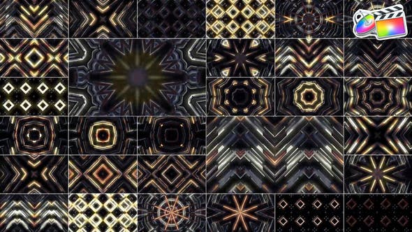 Videohive 47627237 VJ Pack for FCPX