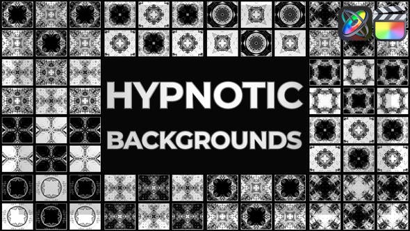 Videohive 47595082 Hypnotic Backgrounds for FCPX on GFXHive