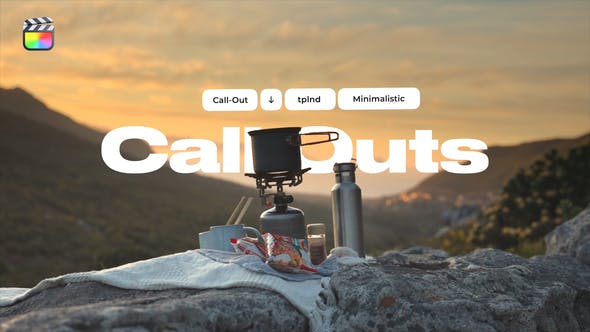 Elevate Your Video Editing Experience with Modern Call Outs