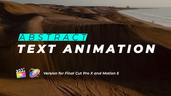 Elevate Your Video Editing with Abstract Text Animation | Final Cut Pro