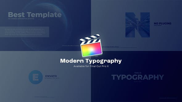 Enhance Your Video Editing with Modern Typography