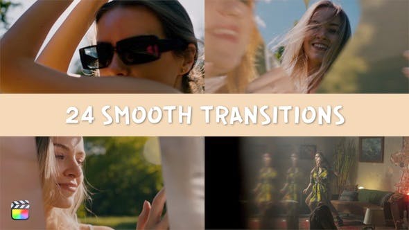 Videohive 46587669 24 Smooth Transitions