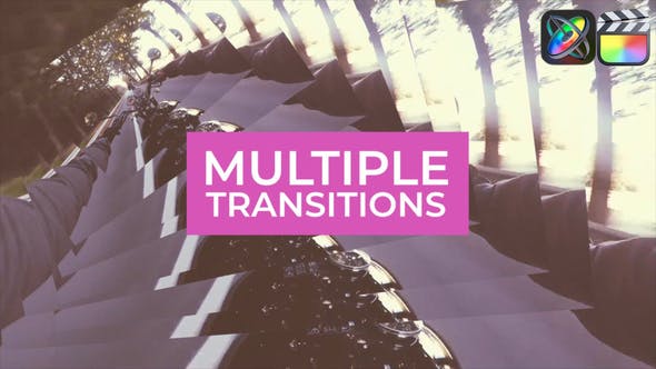 Videohive 46581632 Multiple Transitions