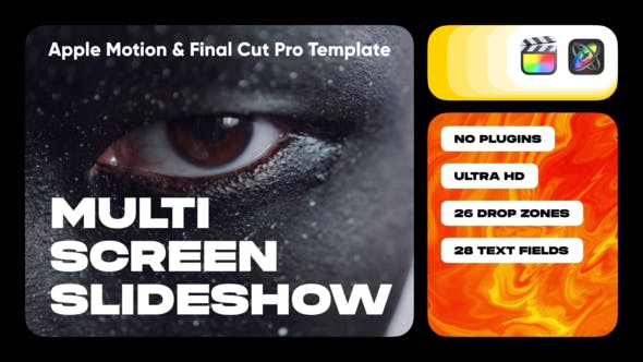 Elevate Your Video Editing with MultiScreen – Split Screen Slideshow