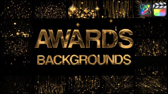 Elevate Your Editing with Videohive 46554448 Awards Backgrounds