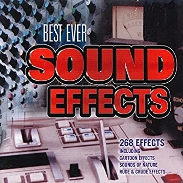 Amazon Music – Best Ever Sound Effects – 268 FX - GFXHive