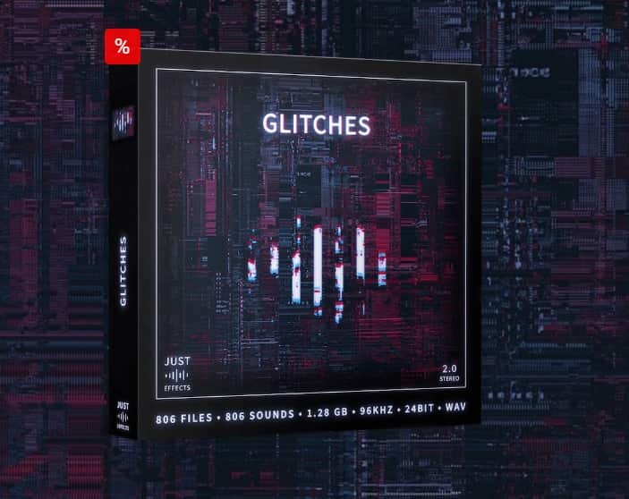 Unlock Creativity with Just Sound Effects Glitches - GFXHive