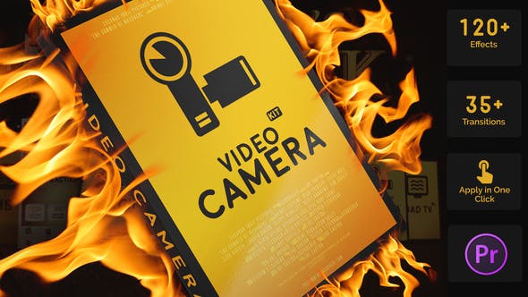 Transform Your Videos with Videohive 31818914 Video Camera Kit