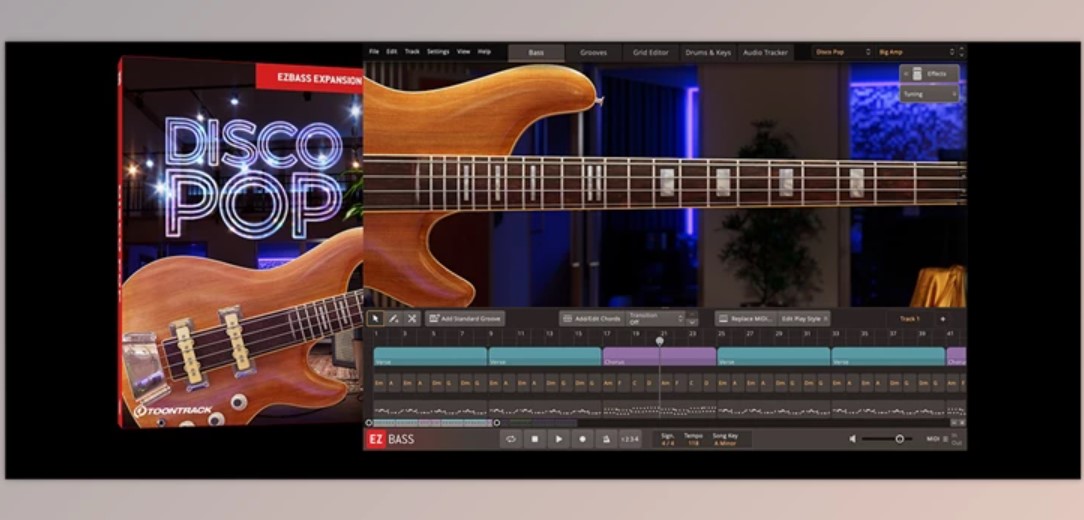 Elevate Your Tracks with the Toontrack Disco Pop EBX v1.0.0