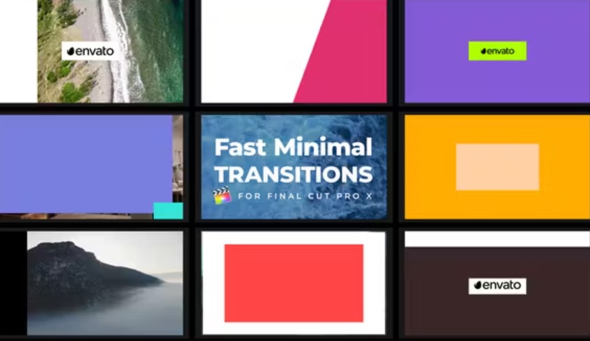 Videohive 50592245 Fast Minimal Transitions for FCPX