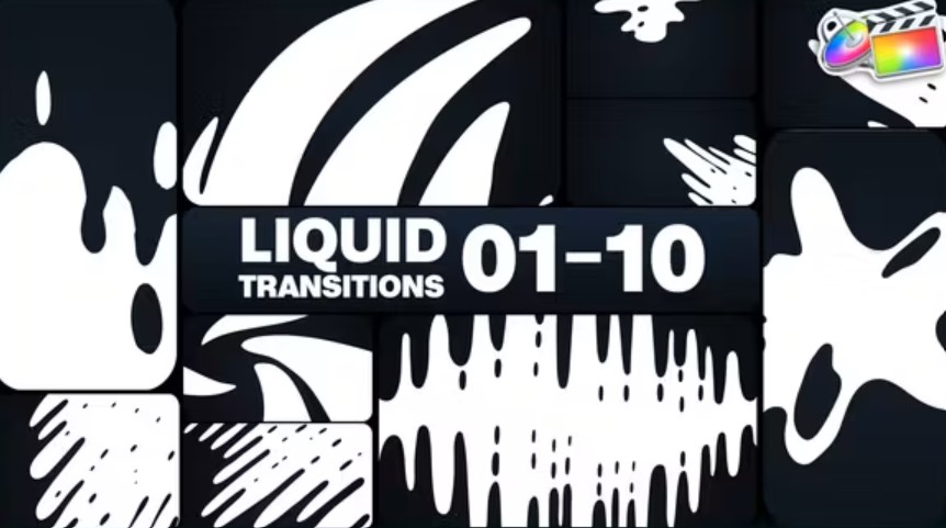 Videohive 50586869 Liquid Transitions for FCPX