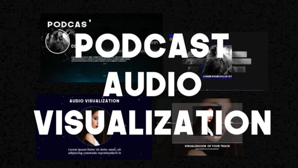 Videohive 48865112 Podcast Audio Visualization MOGRTS