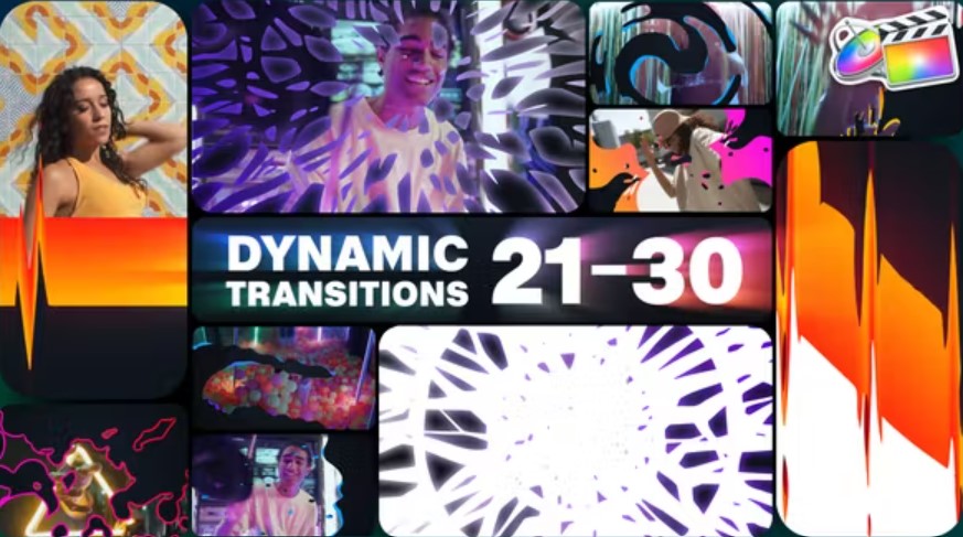 Videohive 50567510 Dynamic Transitions for FCPX