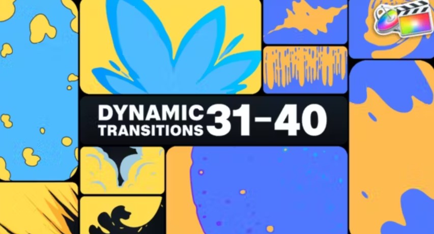 Videohive 50586745 Dynamic Transitions for FCPX