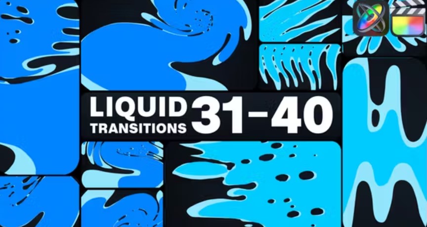 Videohive 50546061 Liquid Transitions for FCPX