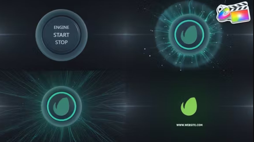 Videohive 50567597 Start Logo for FCPX