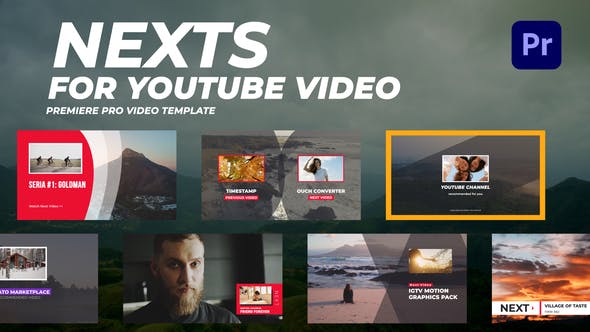 Videohive 48531499 Nexts for Youtube Video | Premiere Pro