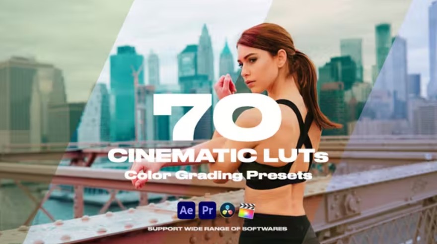 Enhance Your Videos with Cinematic LUTs Vol.1 from GFXHive