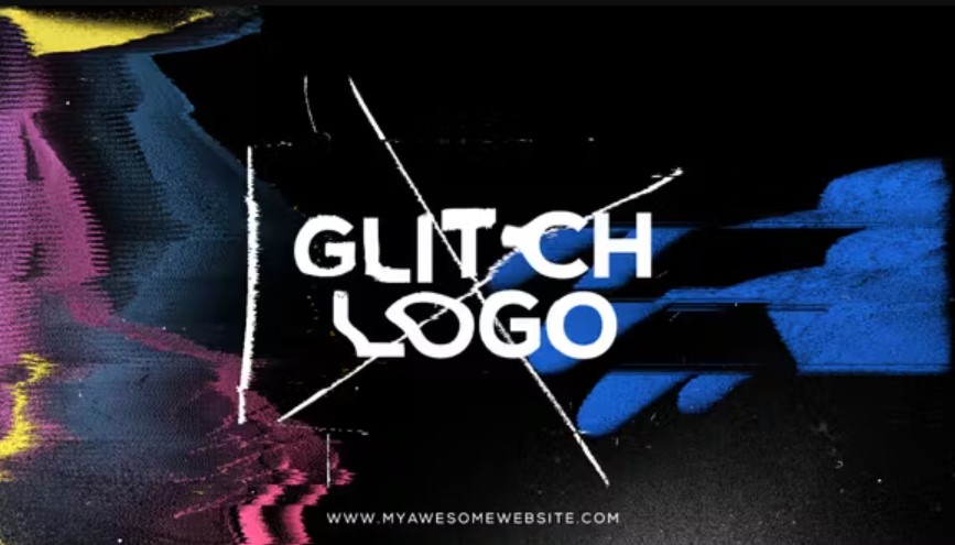 Creative Chaos with Videohive 28030565 Glitch Distortion Logo Intro