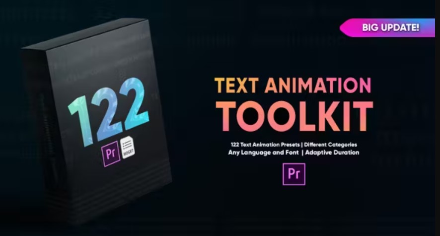 Unlock Creativity with Videohive 33504334 Text Animation Toolkit