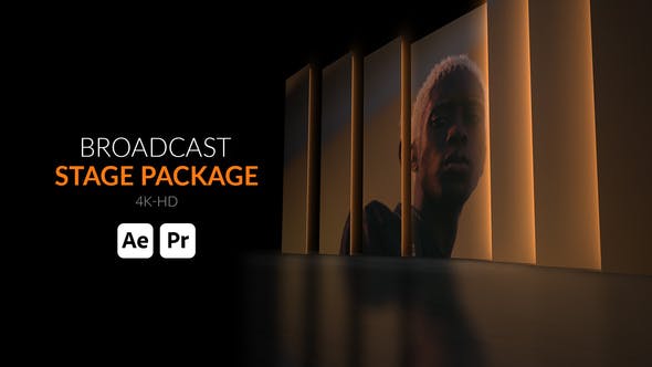 Unlock Your Creativity with Videohive 44285761 Broadcast Stage Package