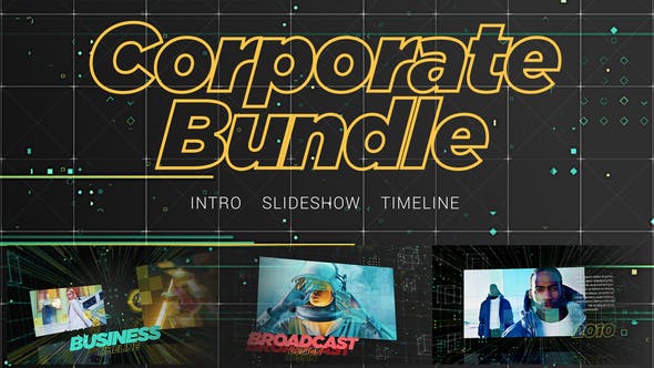 Unleash Your Creativity with Videohive 44955515 Corporate Bundle