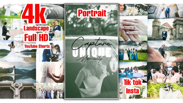 Videohive 44536064 Elegant Wedding Intro Reel