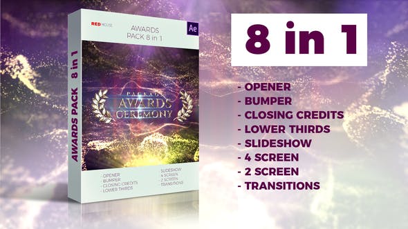 Elevate Your Events with Videohive 23738774: Awards Pack