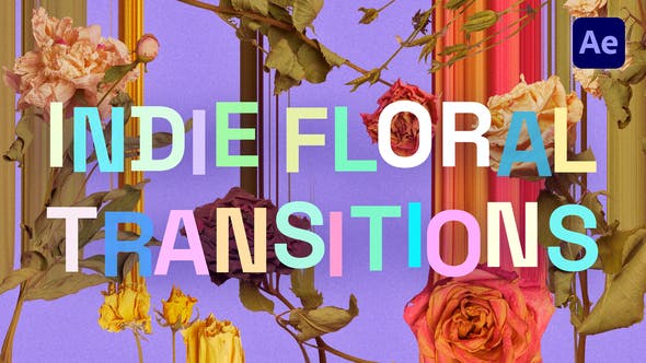 Unleash Creativity with Videohive 40119568: Indie Floral Transitions