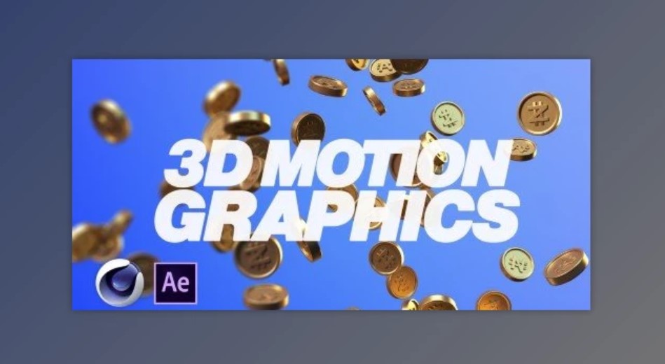 Unlock Creativity: 3D Motion Graphics with Cinema 4D and After Effects