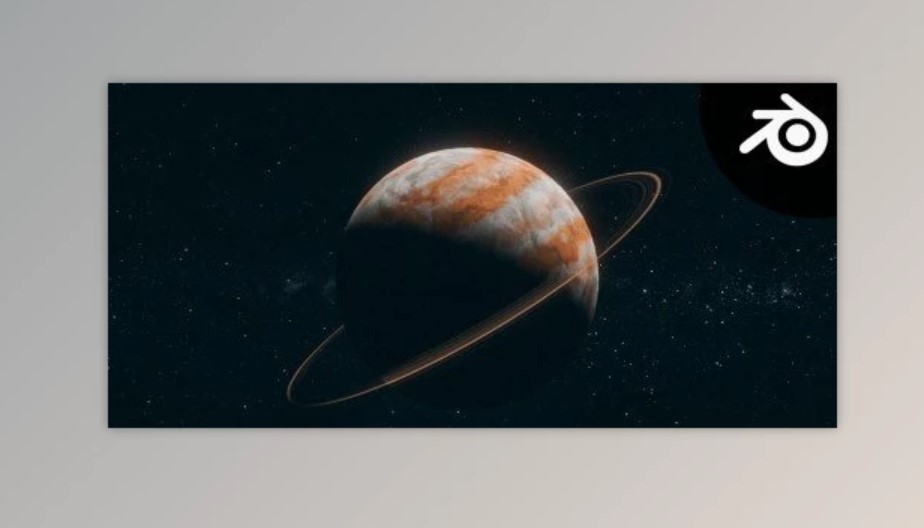 Blender Cosmos - Procedural Gas Planets with Blender