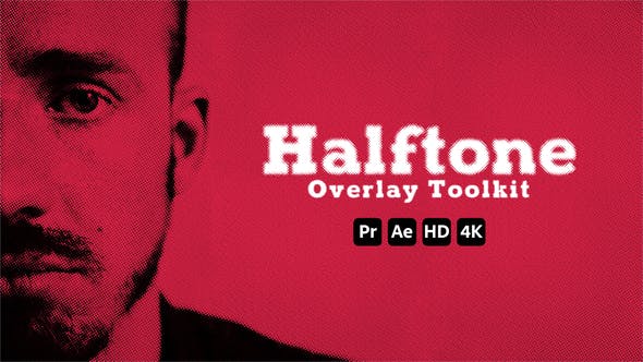 Videohive 49302966 Halftone Overlay Toolkit on GFXHive