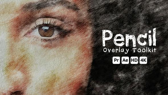 Videohive 49040323 Pencil Overlay Toolkit from GFXHive