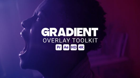 Videohive 48948177 Gradient Overlay Toolkit from GFXHive