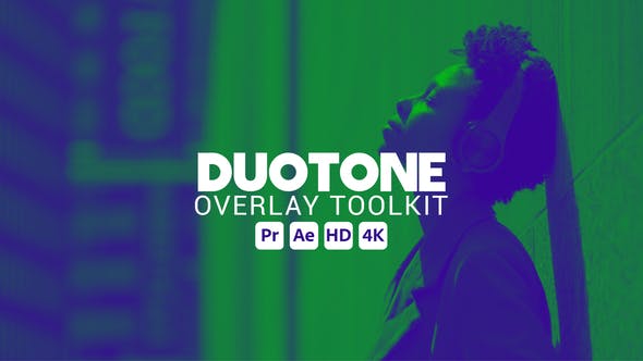 Videohive 48888226 Duotone Overlay Toolkit from GFXHive