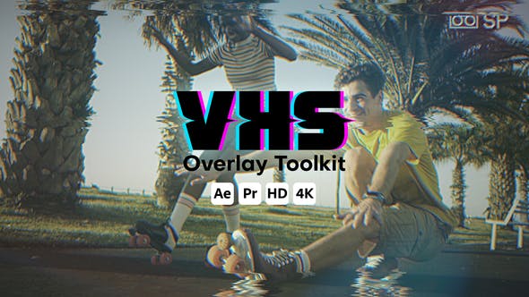 Transform Your Videos with Videohive 48818902 VHS Overlay Toolkit