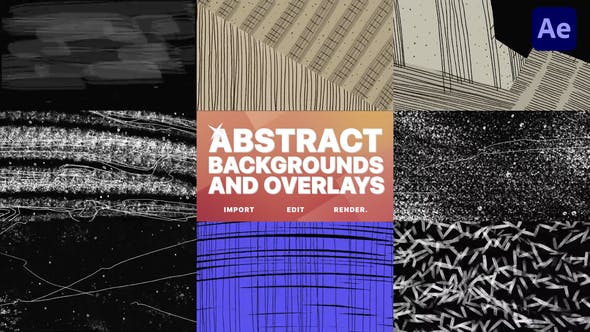 Videohive 48754576 Abstract Backgrounds And Overlays