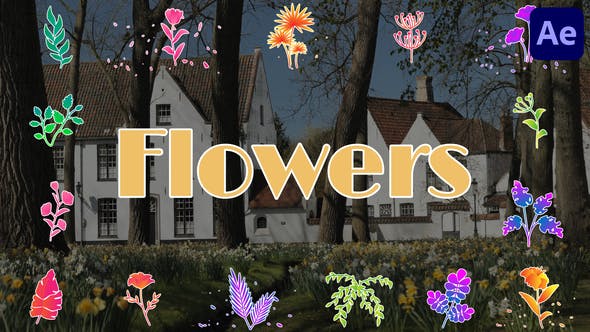 Videohive 48470890 Flowers Pack for After Effects