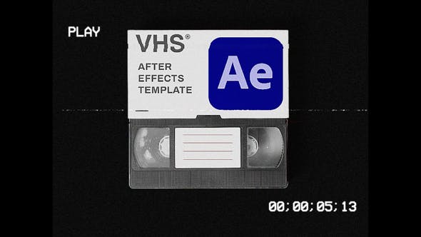 Videohive 48370604 Retro VHS | After Effects Template