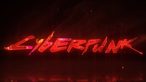 Revolutionize Your Video Editing with Cyberpunk Neon Reveal