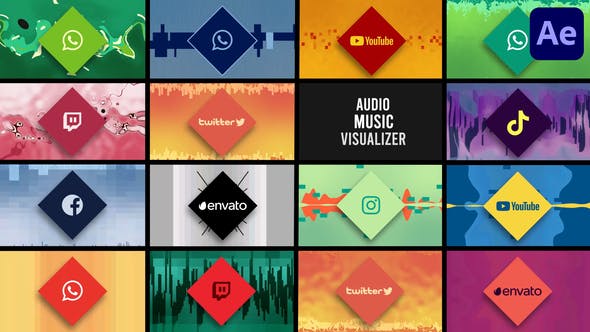 Enhance Your Projects with Audio Music Visualizer for After Effects