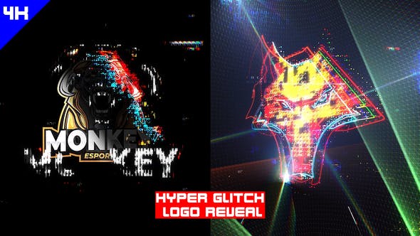 Unlock Videohive 43794501 - Hyper Glitch Logo Reveal