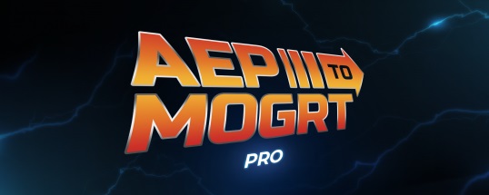 Aescripts Aep to Mogrt Pro 2.1 Updated with GFXHive