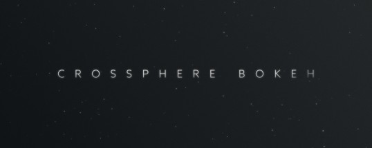 Explore Boundless Creativity with Aescripts Crossphere Bokeh